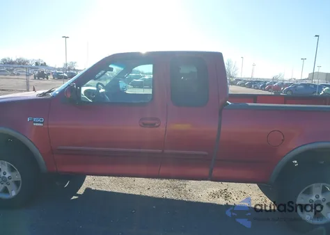 2002 Ford F-150 Lariat/Xl/Xlt from USA, damaged, VIN 1FTRX18L62NC02502